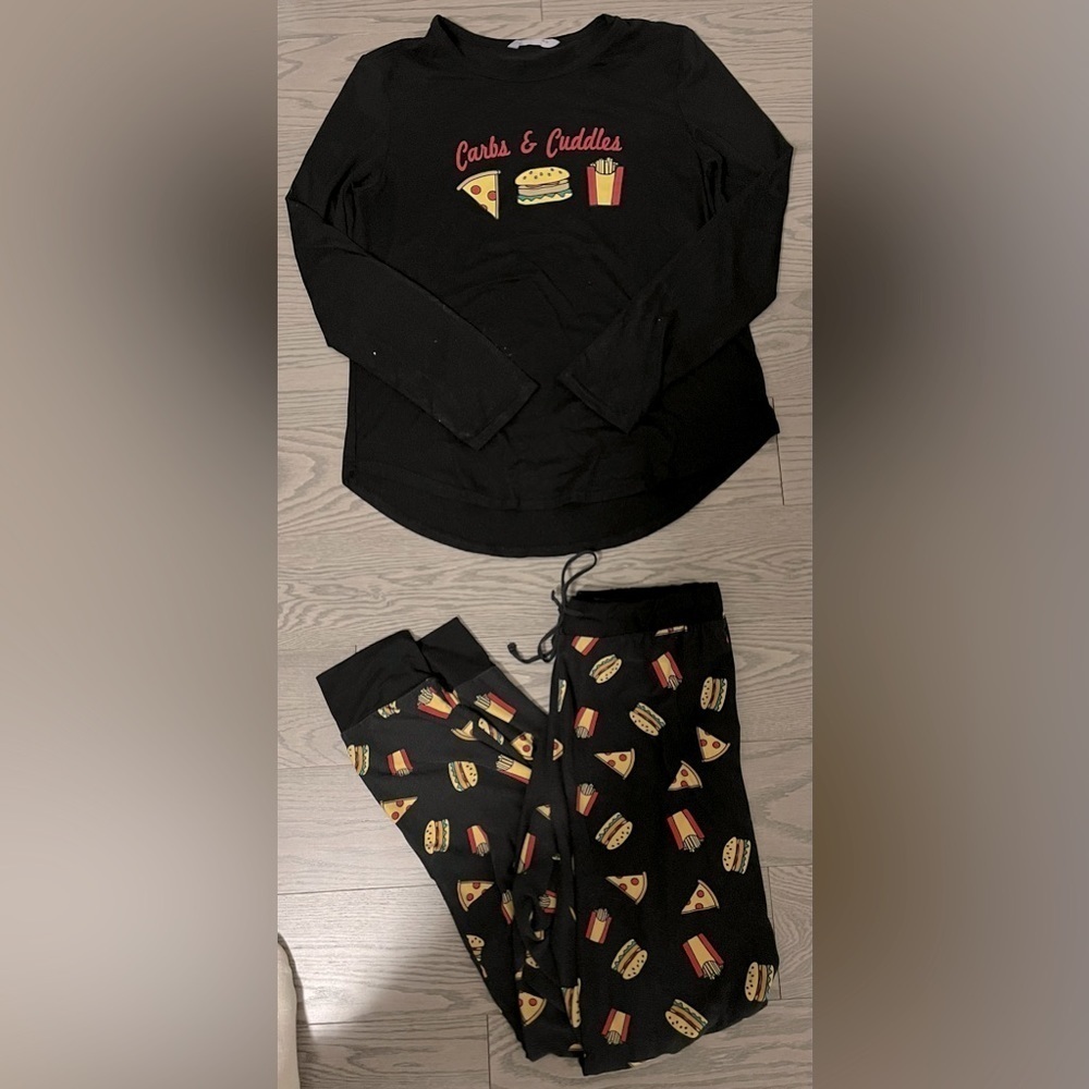 Bluenotes:  Carbs & Cuddles Pyjamas Set